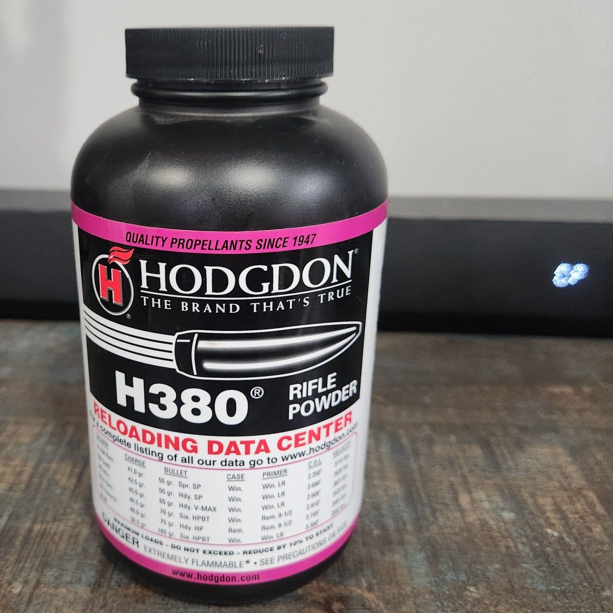 Hodgdon H380 Rifle Powder