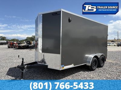 7x14 Look ST DLX Enclosed Cargo Trailer - 7'0" Interior - 7K GVWR - .080 PolyCor