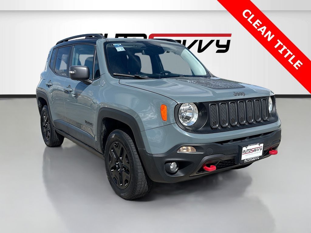 2017 JEEP RENEGADE Deserthawk