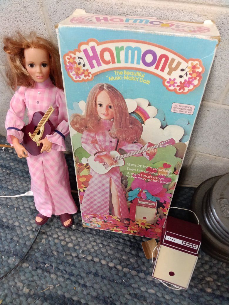 Collectable 1972 Ideal 21" Music Doll Spooky?