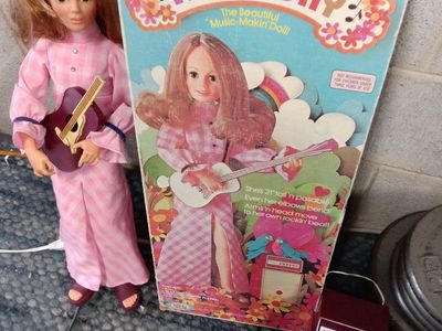 Collectable 1972 Ideal 21" Music Doll Spooky?