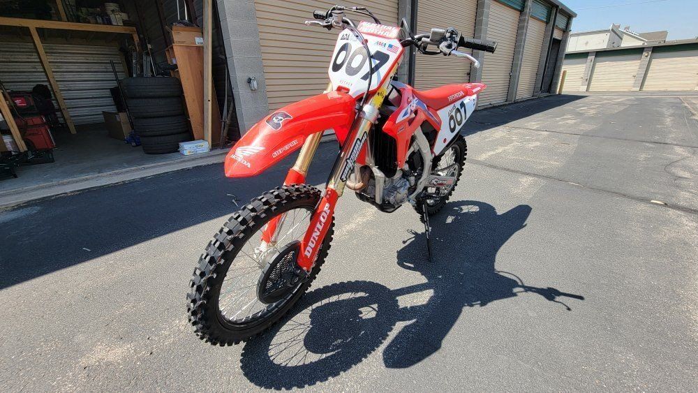 2024 Honda CRF450RS