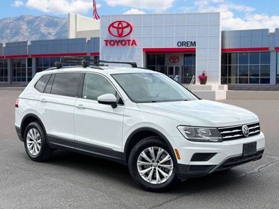 2018 VOLKSWAGEN TIGUAN 2.0T SE 4Motion