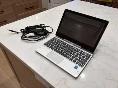 HP EliteBook Revolve Convertible Laptop Intel Core i7 with Charger
