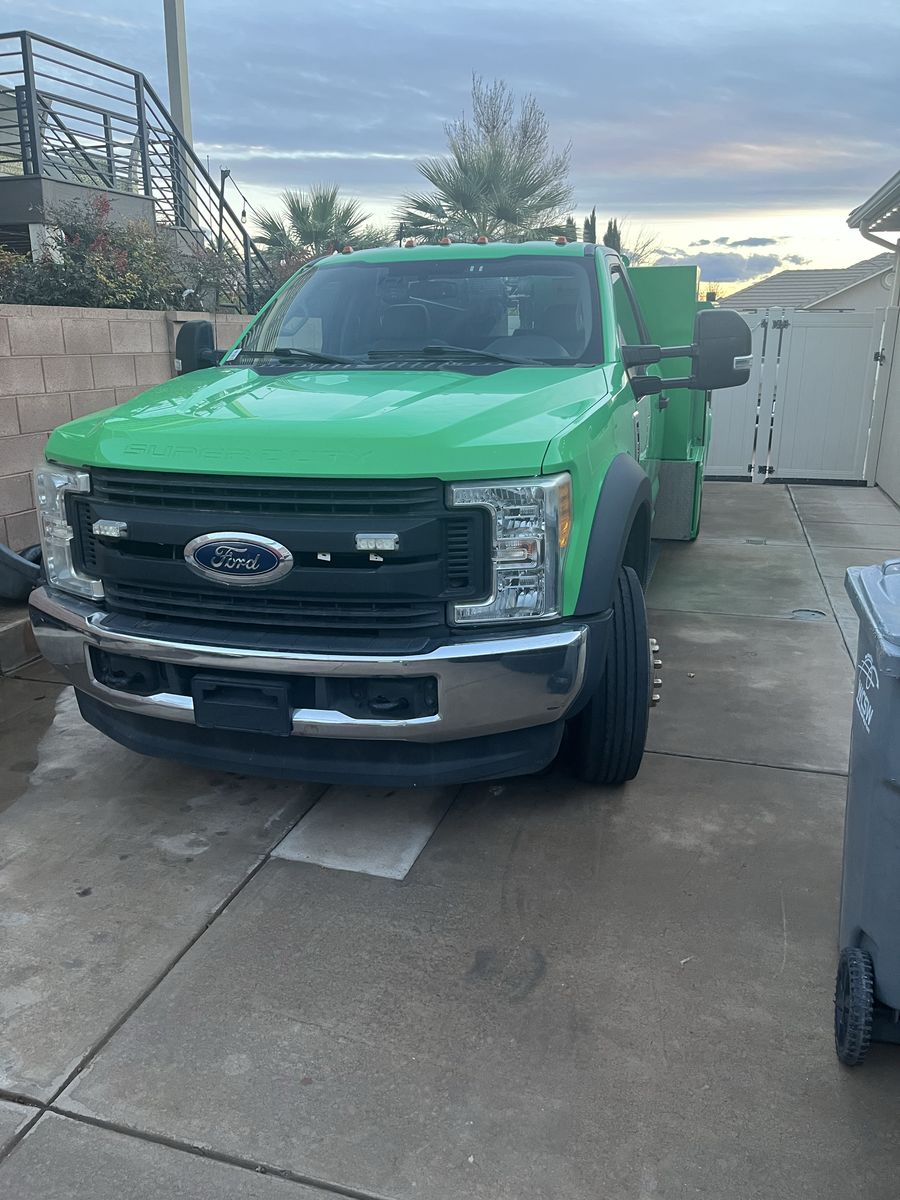 2017 Ford F-450 Super Duty 