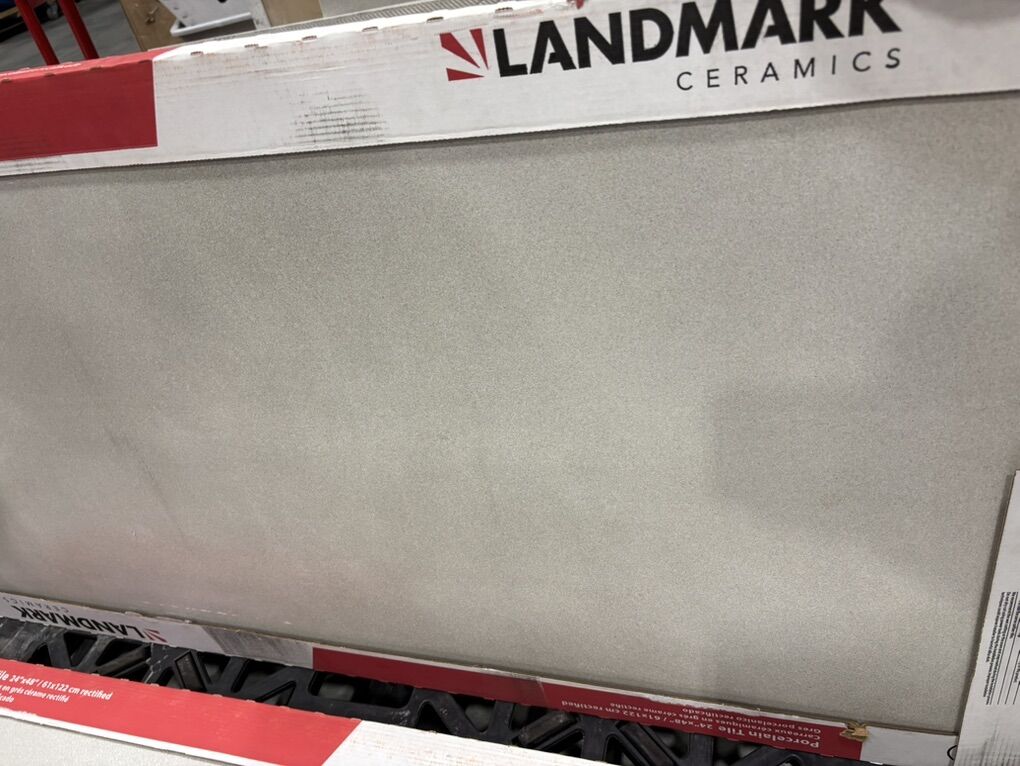 54 SQFT Plus Landmark Ceramics Tile 24x48