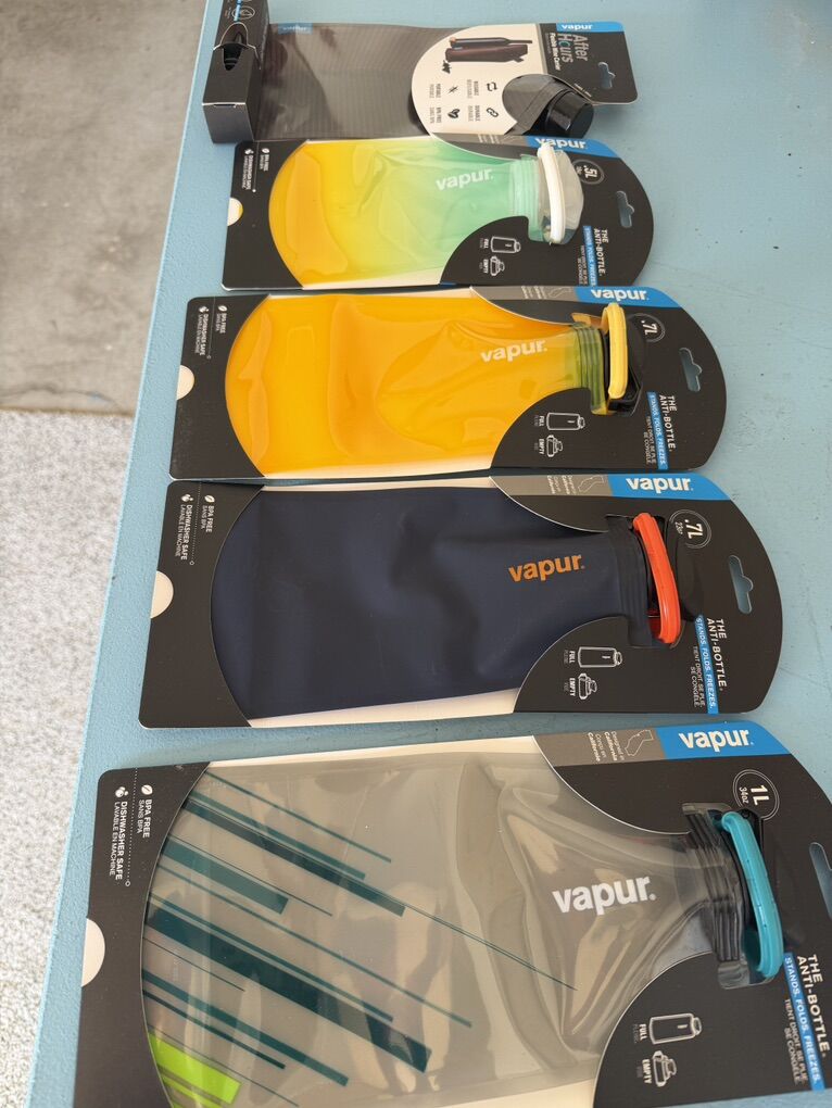 Vapur Collapsible Bottles (5) *NEW*