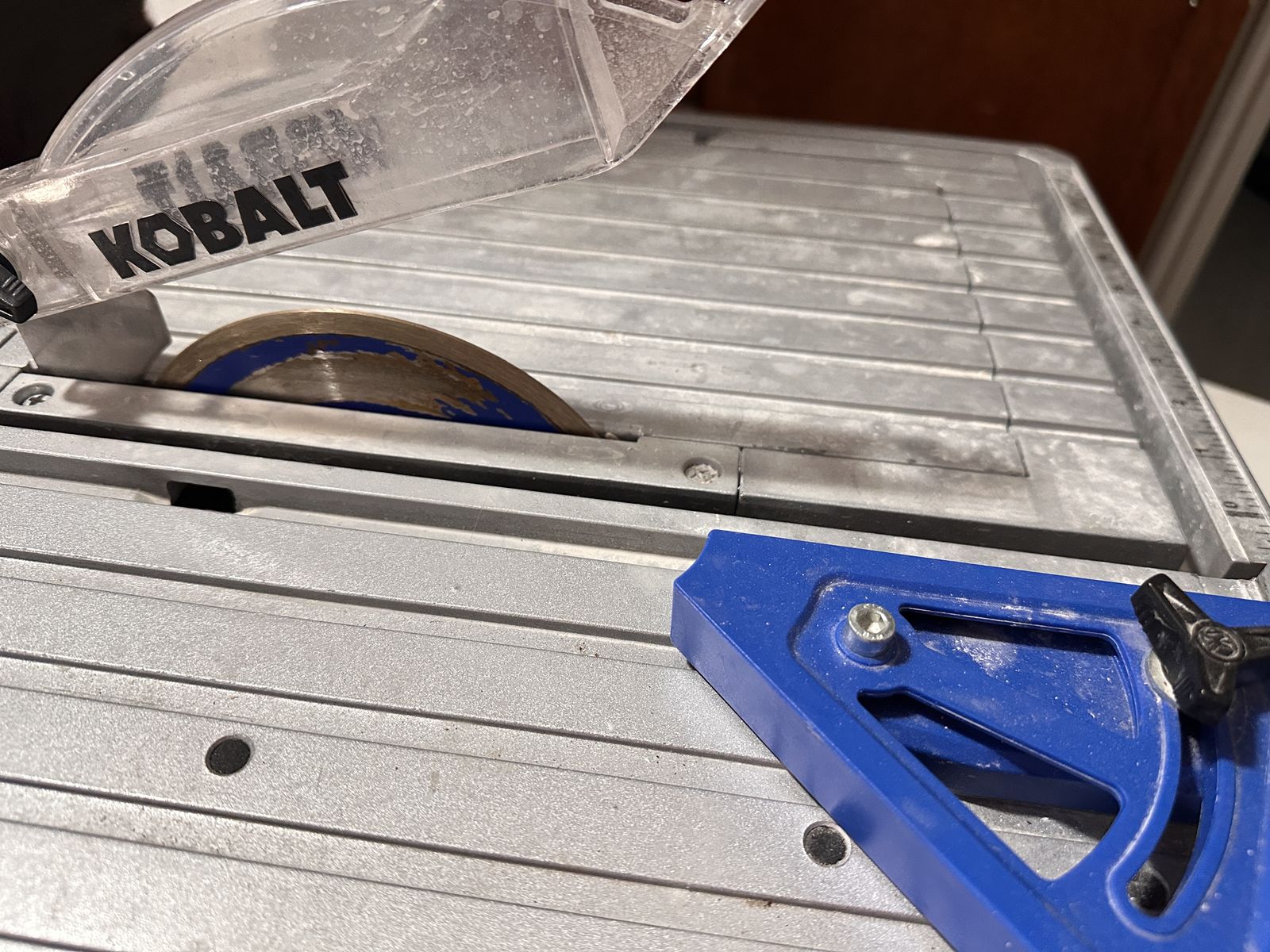 Kobalt Wet Tile Saw