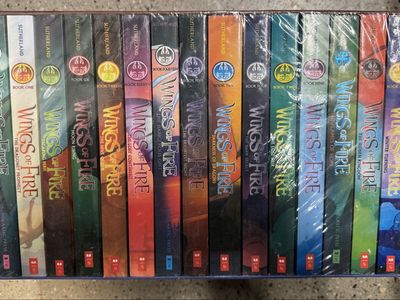 Wings of Fire 15 Book Set