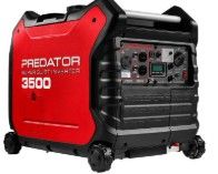 PREDATOR 3500 Watt SUPER QUIET Inverter Generator (Like New)