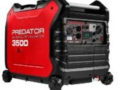 PREDATOR 3500 Watt SUPER QUIET Inverter Generator (Like New)