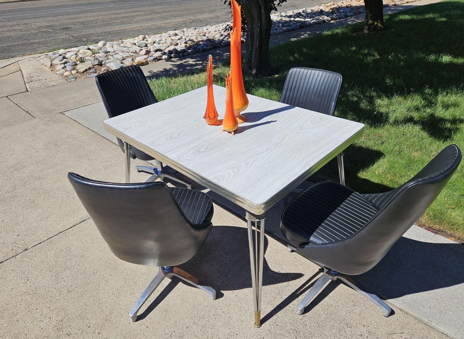 Fabulous 1950's Dining Table Vintage MCM