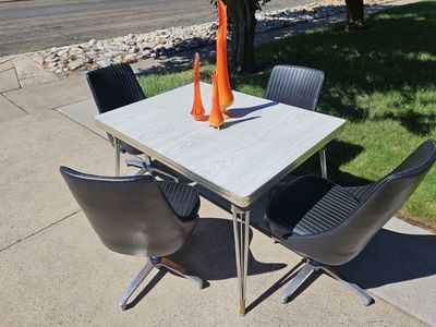 Fabulous 1950's Dining Table Vintage MCM