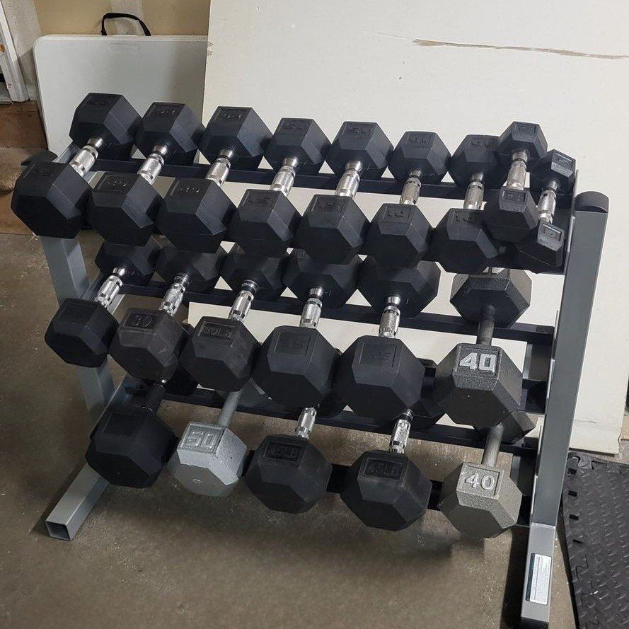 Dumbbells 550 pounds