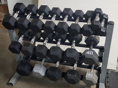 Dumbbells 550 pounds