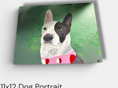 Custom Paintings – Handmade & Personalized Artwork