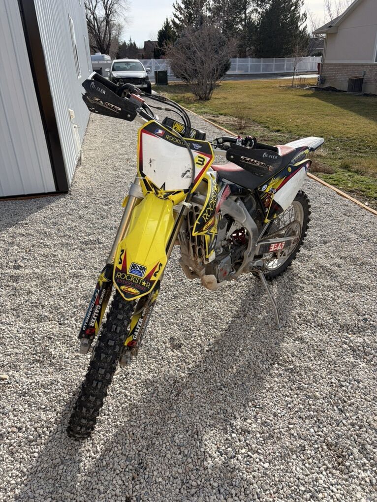 2013 Suzuki RMZ450