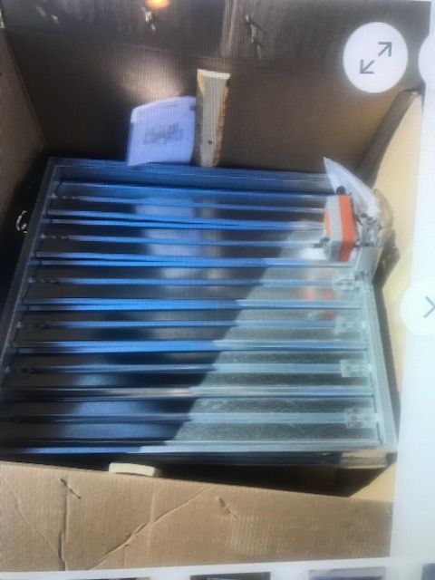 Greenheck motorized damper VCD-20-42x42 HVAC