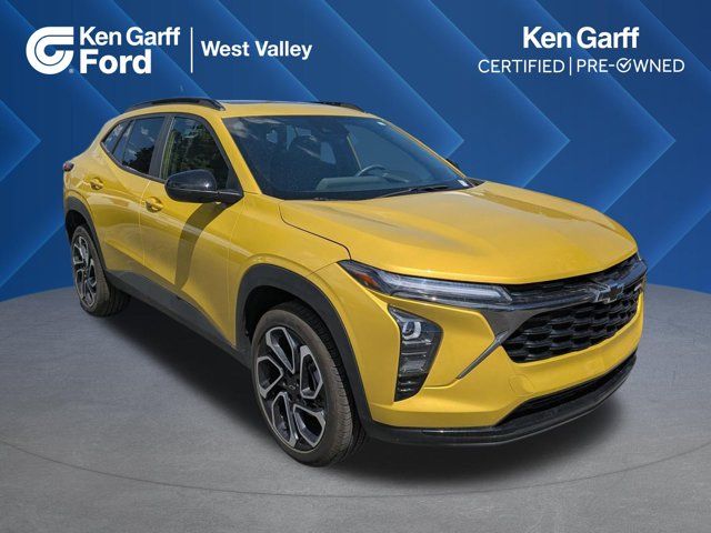 2025 Chevrolet Trax RS