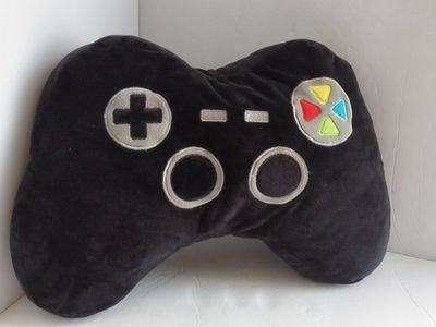 Playstation Control Stuffed Small Pillow 14"
