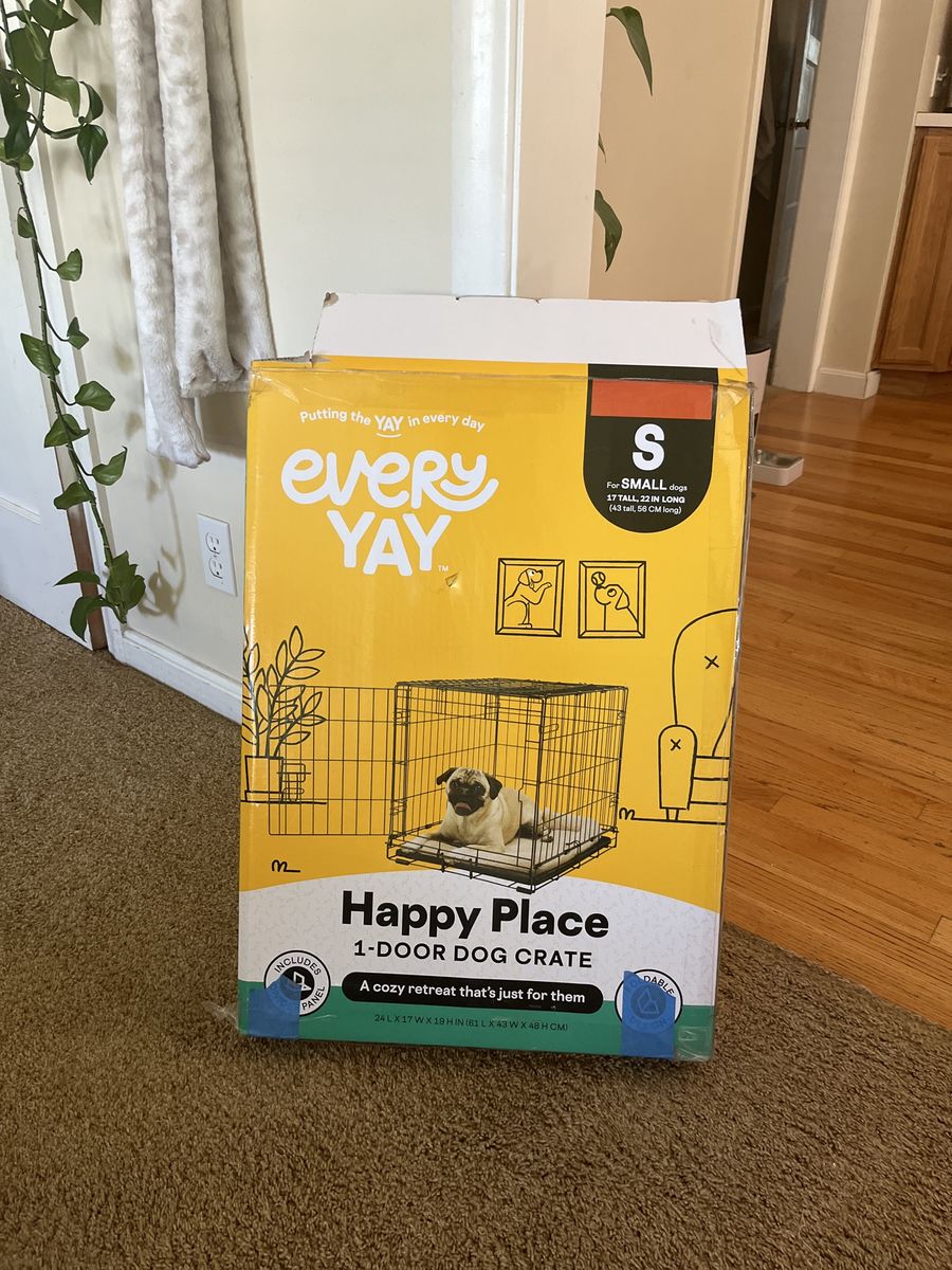 Small animal crate