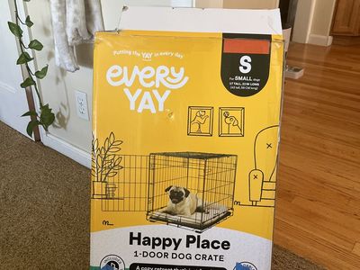 Small animal crate