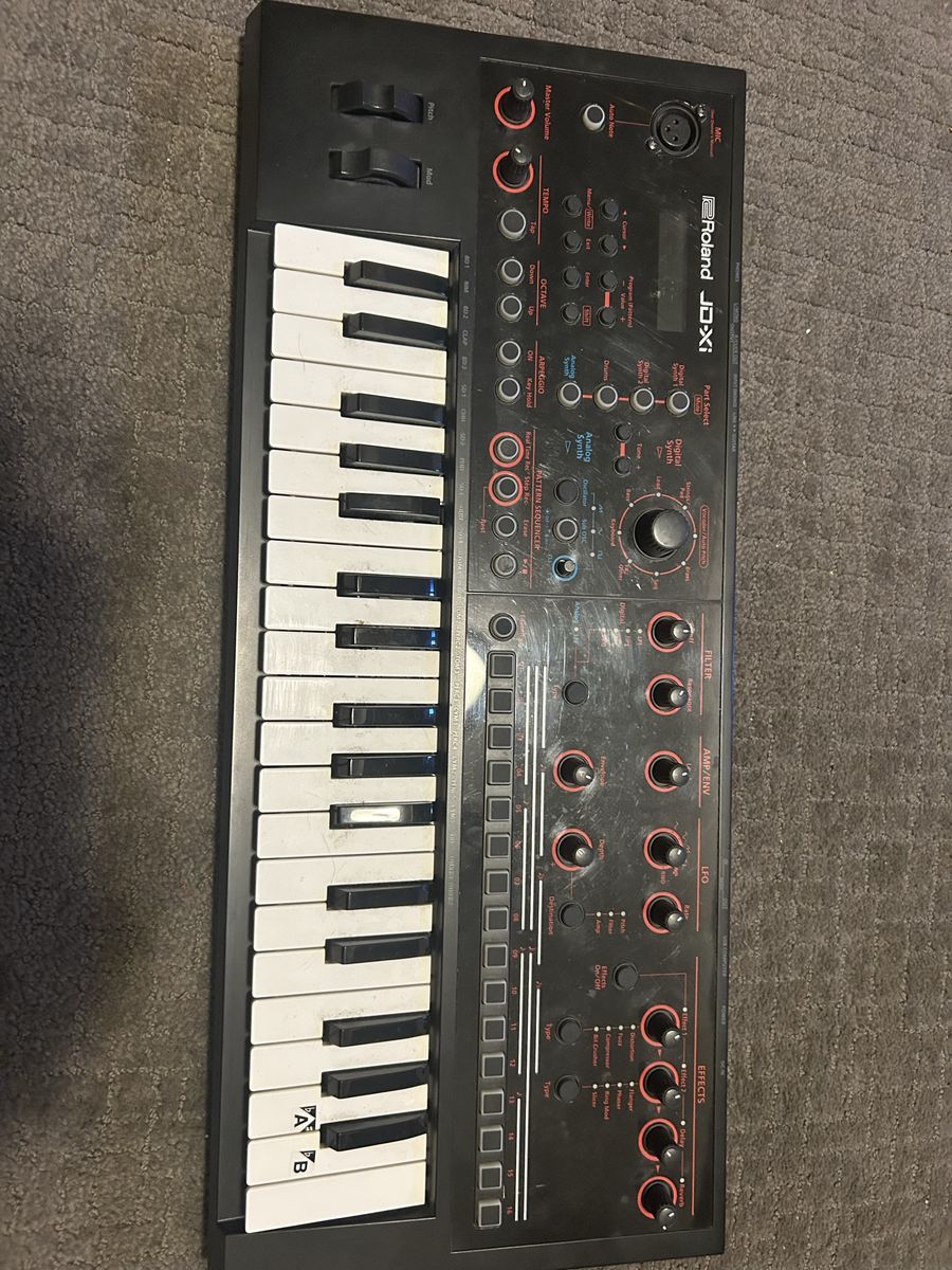 Roland jd-xi (untested)