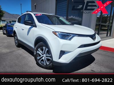 2018 Toyota RAV4 LE