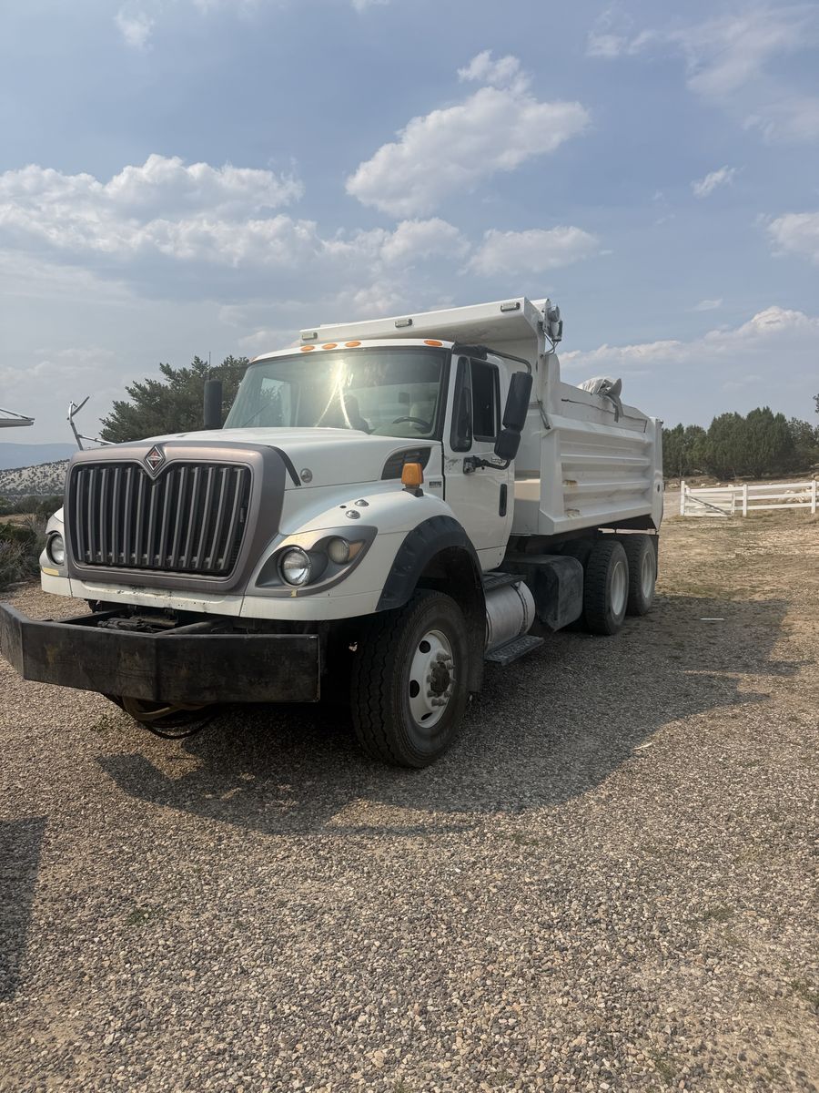 International Dump Truck