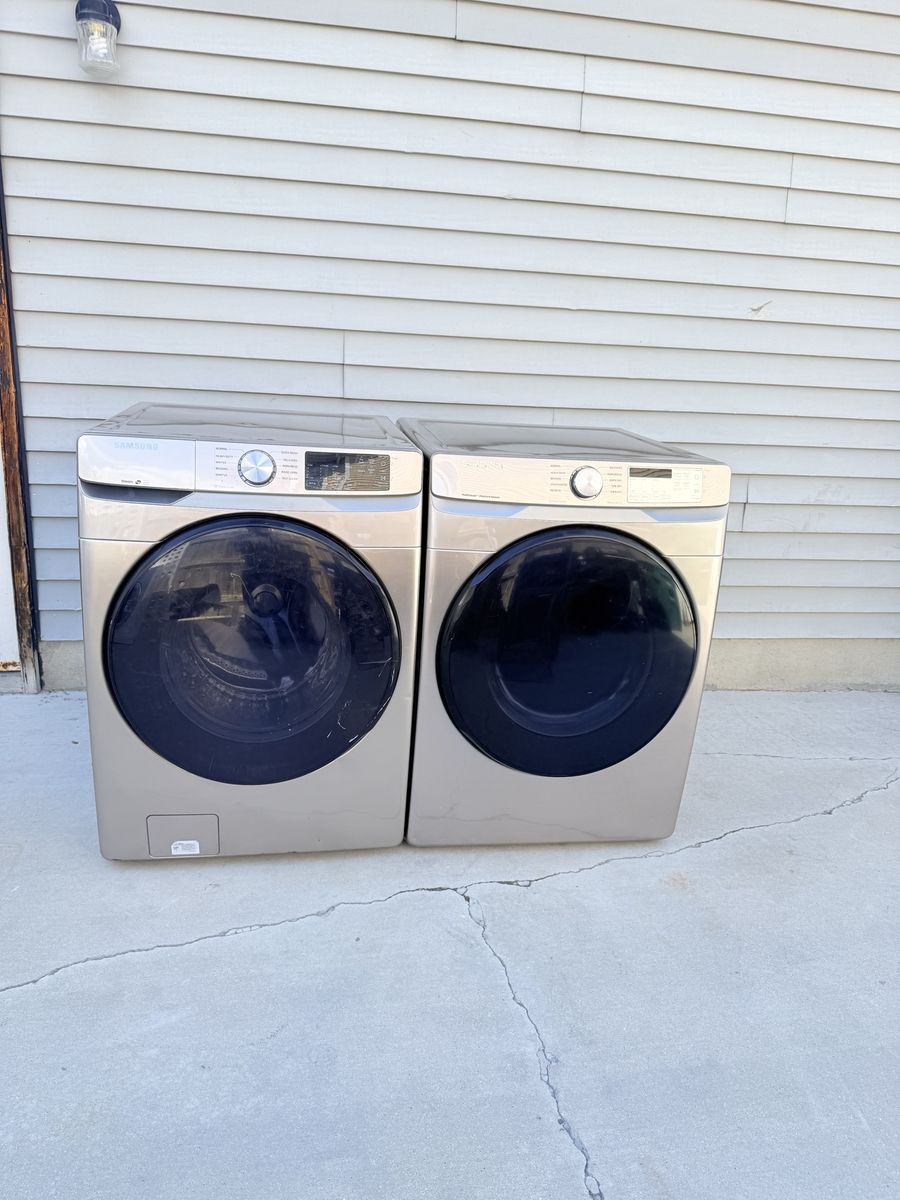 Samsung washer and electric