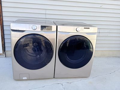 Samsung washer and electric