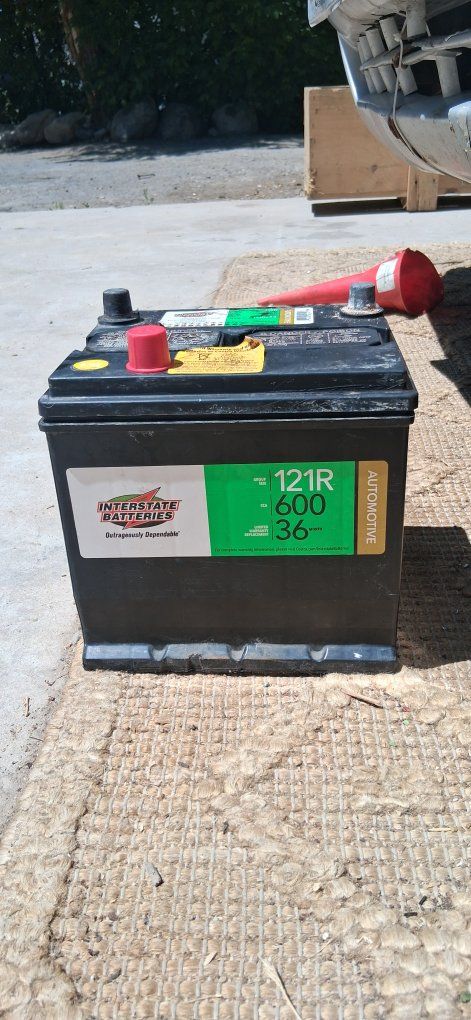 NEW INTERSTATE BATTERY