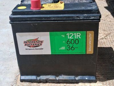 NEW INTERSTATE BATTERY