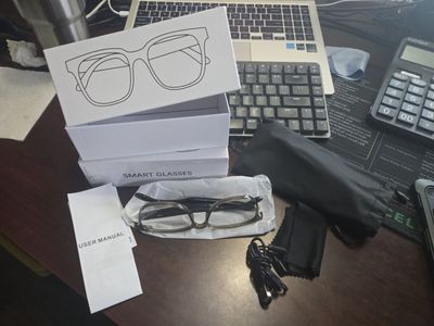 Smart Glasses - Bluetooth Audio & Hands-Free Calling (Unbranded)