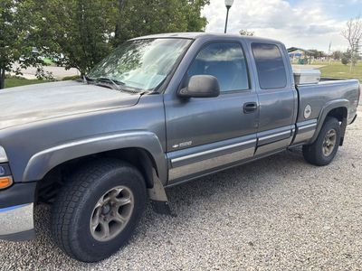 2001 Chevrolet Silverado 1500 LS