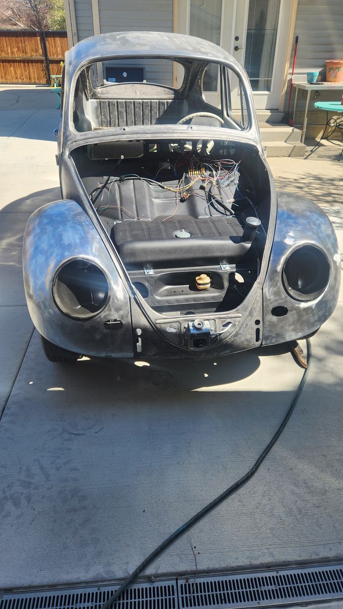 1965 Vw Beetle