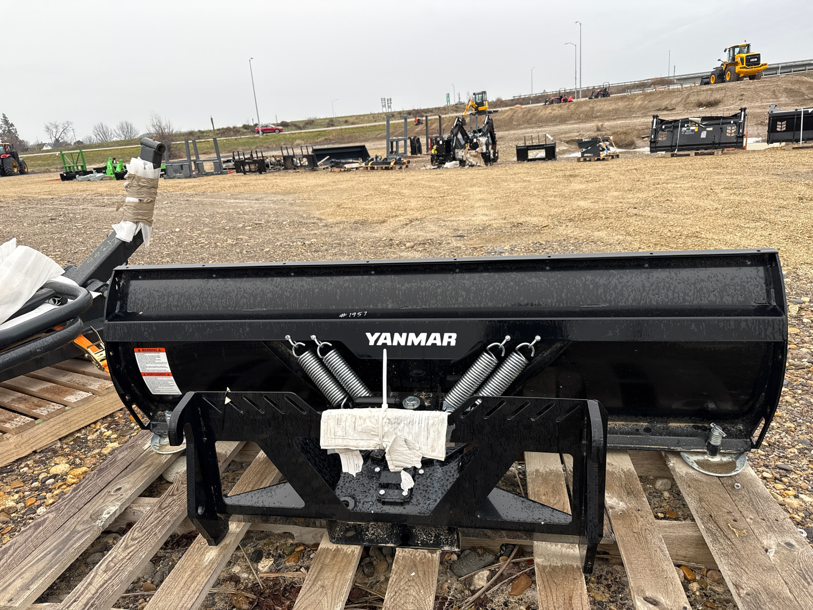 2022 Yanmar YBLSA72 Snow Blade