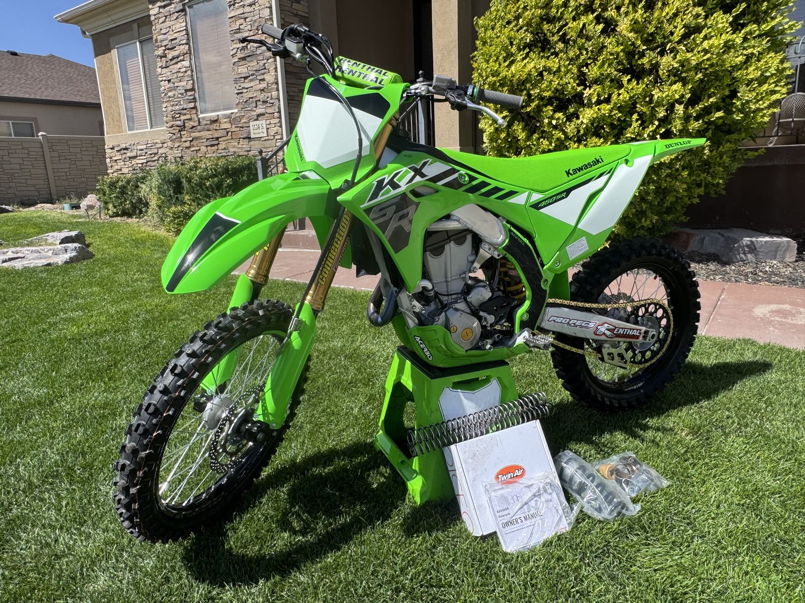 2025 Kawasaki KX 450 SR edition
