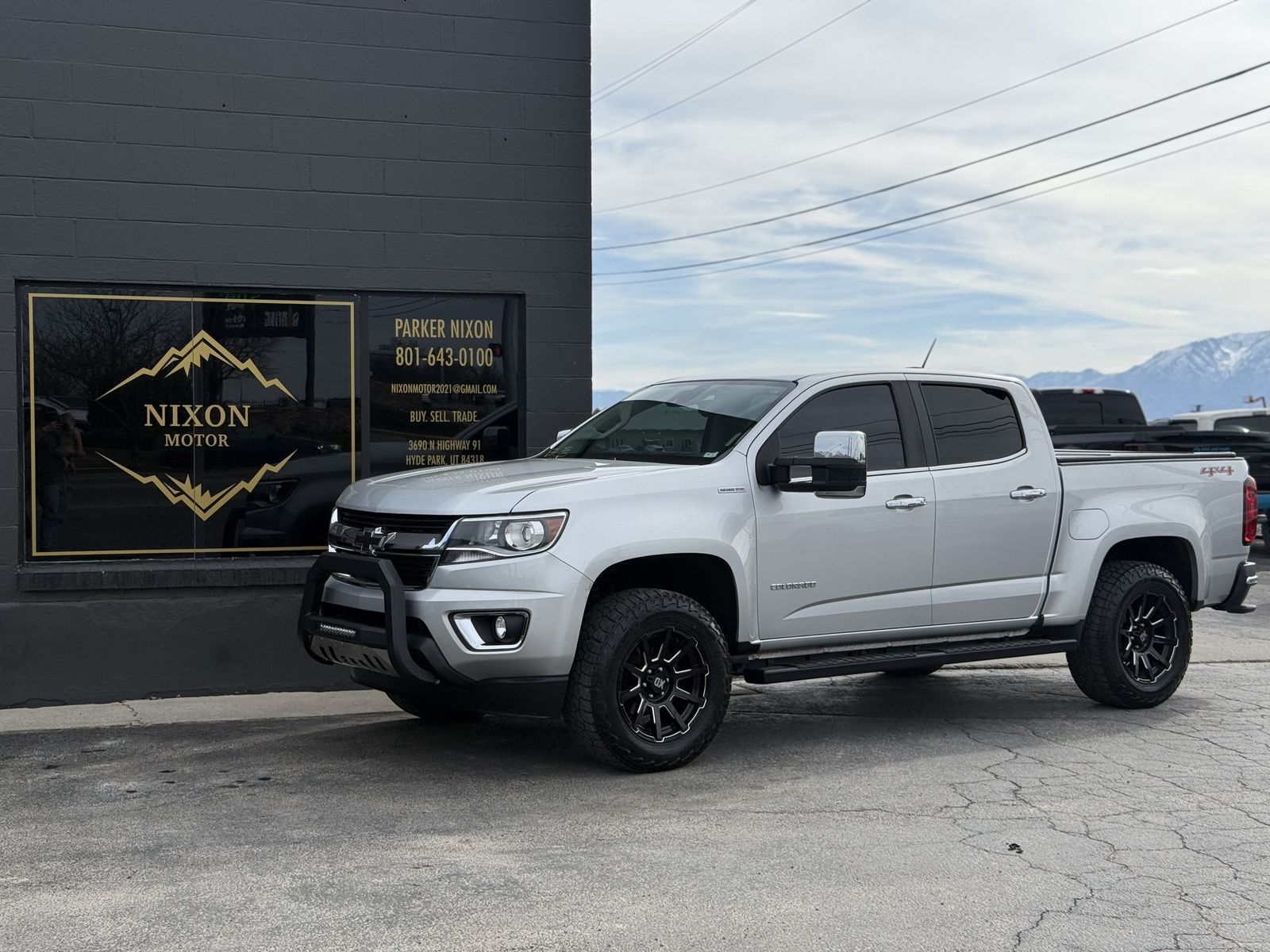 2016 CHEVROLET COLORADO 4WD LT