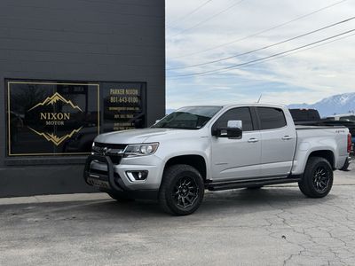 2016 CHEVROLET COLORADO 4WD LT