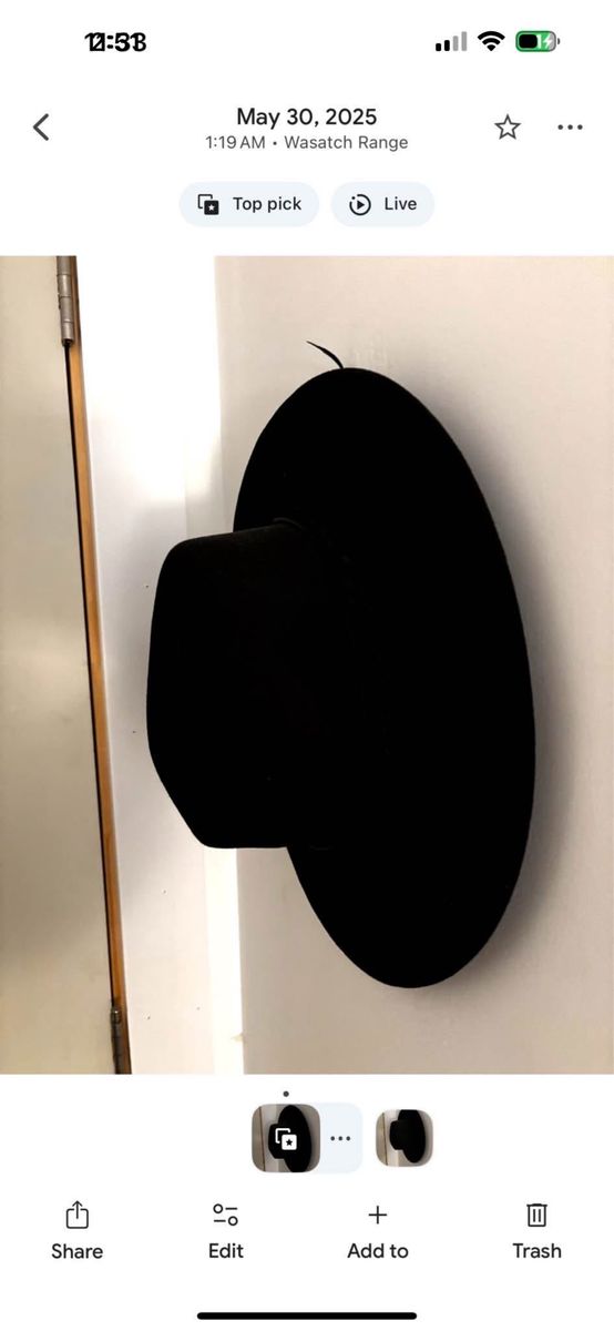 Black Fedora Hat - Stylish & Versatile