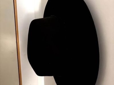 Black Fedora Hat - Stylish & Versatile