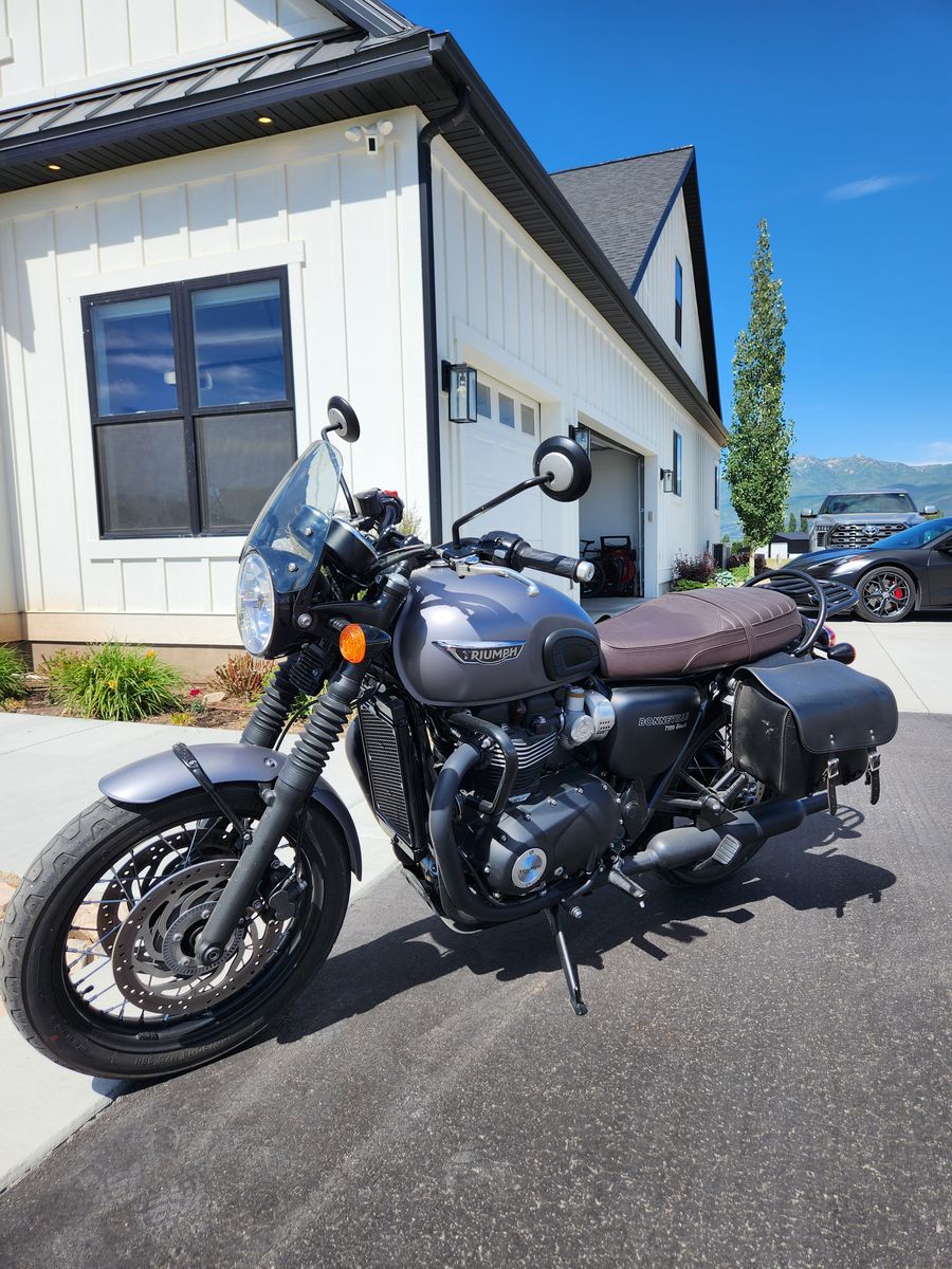 2018 Triumph Bonneville T120 Black 1200cc