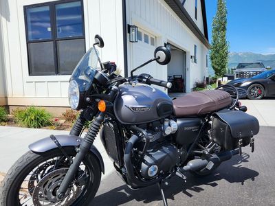 2018 Triumph Bonneville T120 Black 1200cc