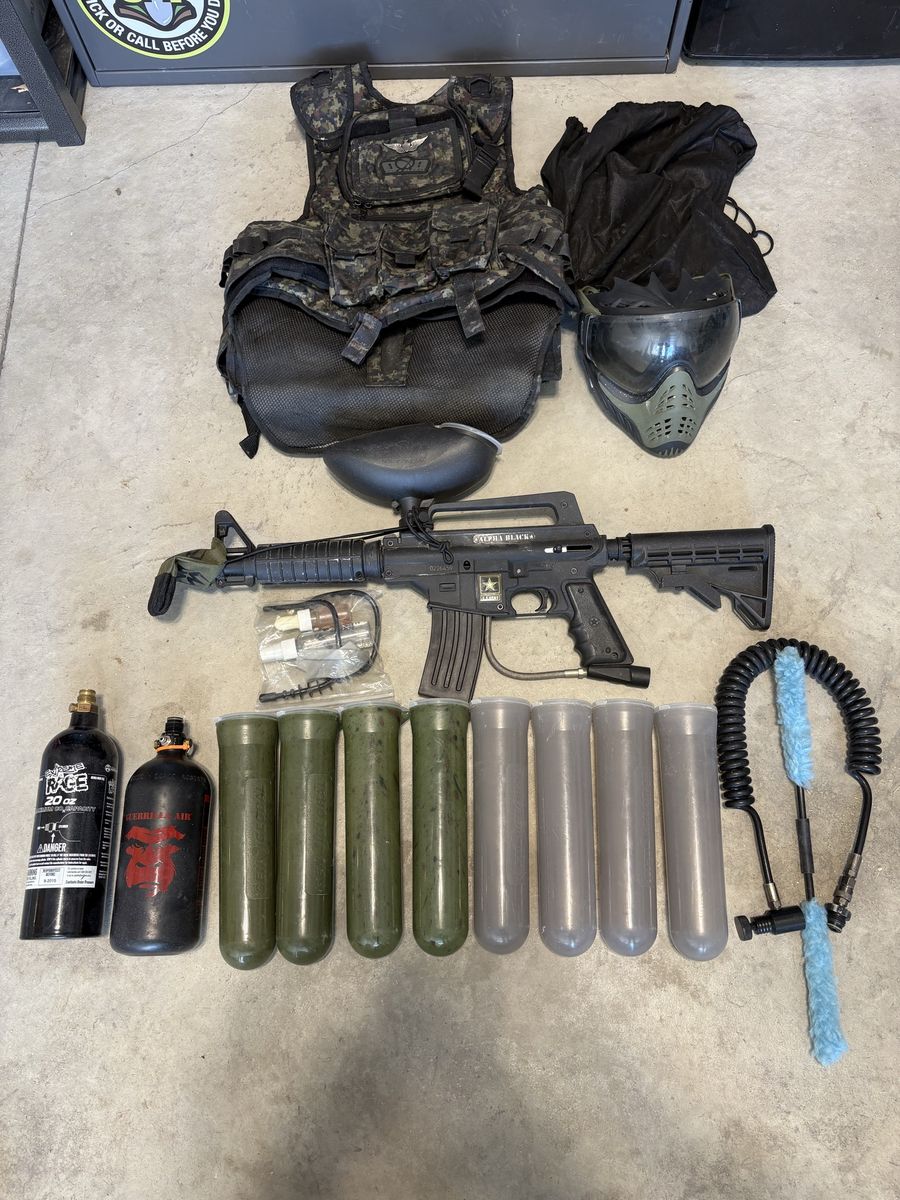 Paintball Kit