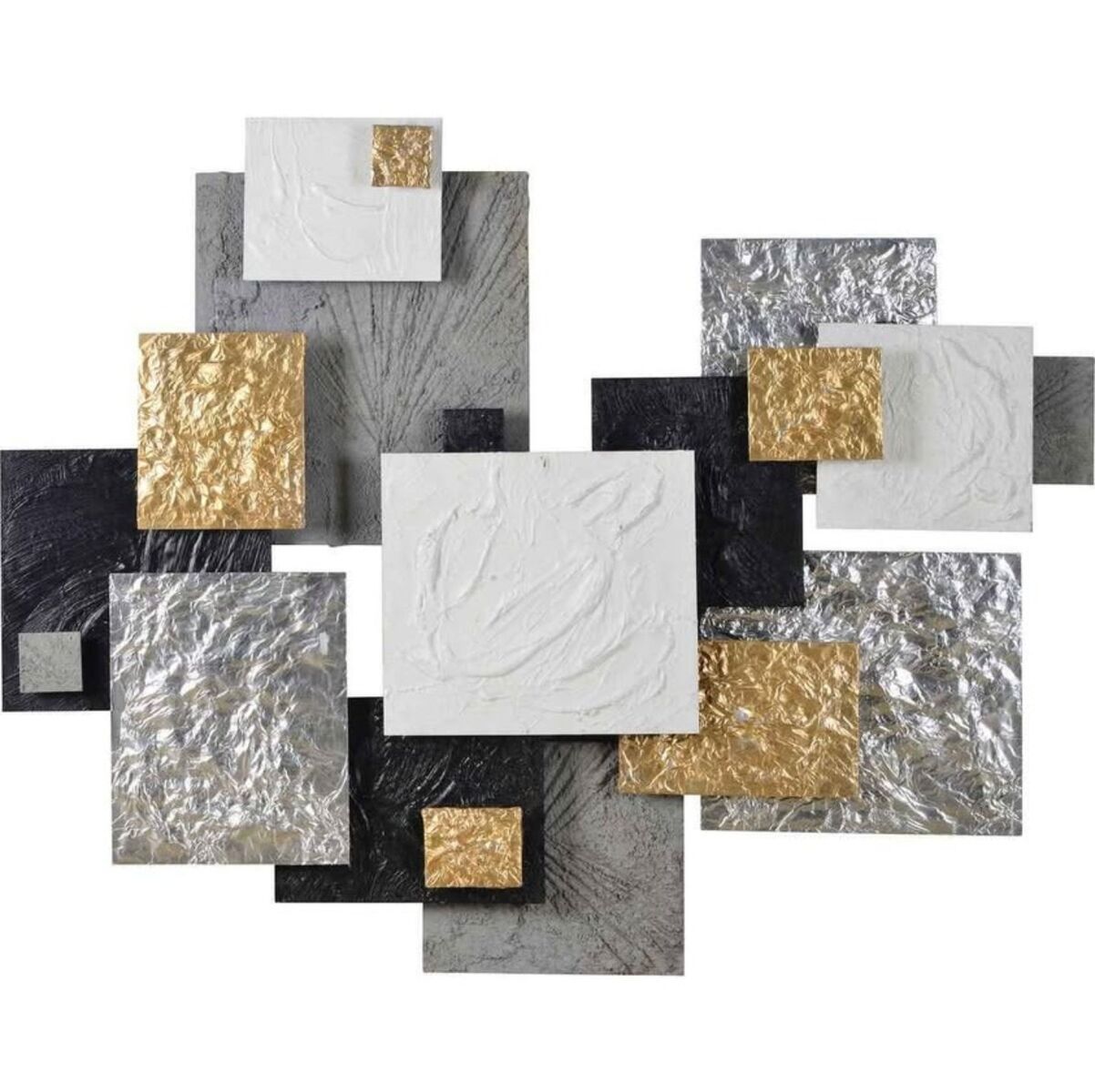 RenWil Warberry Mixed Metals Industrial Wall Art