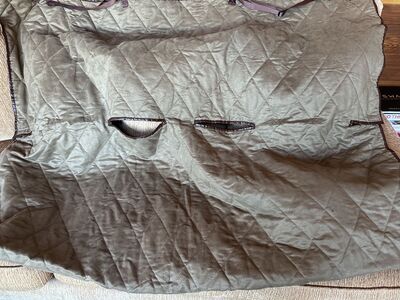 Solivit SUV Brown Pet Cover for Backseat