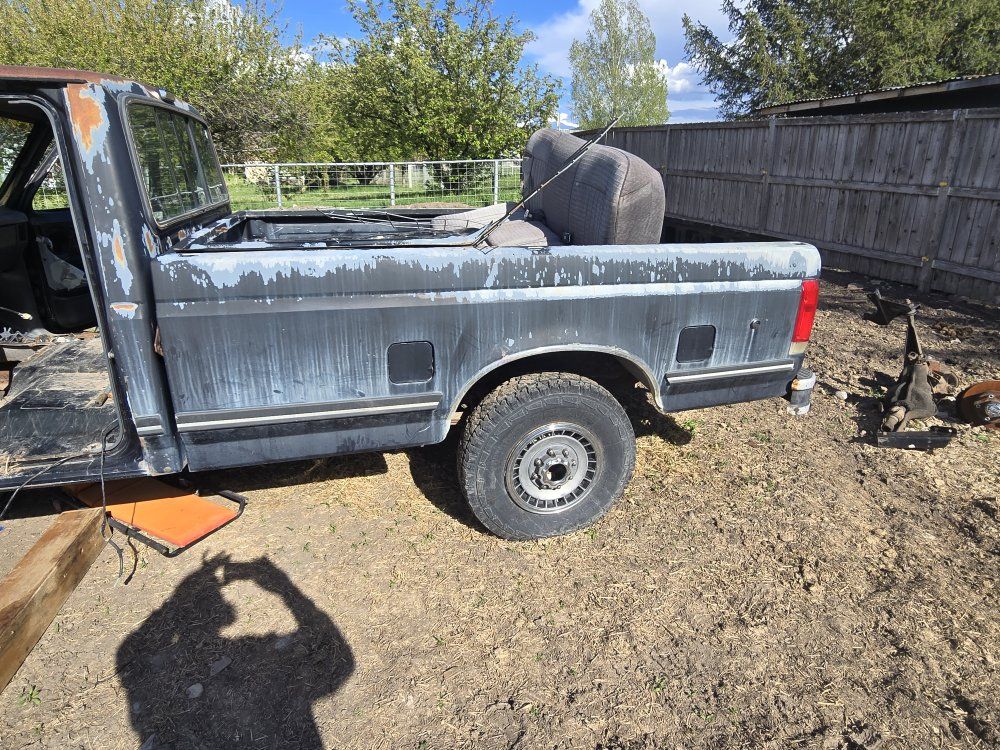 ford 1990 long bed f250