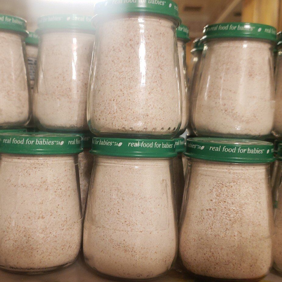 Freshly ground eggshell