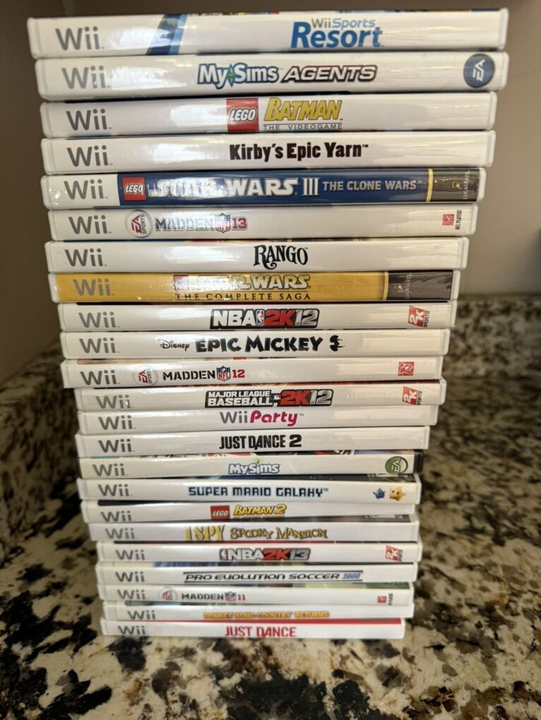 Nintendo Wii Games & Accessories